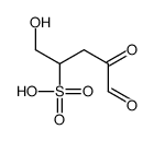 1-hydroxy-4,5-dioxopentane-2-sulfonic acid结构式