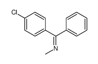 1-(4-chlorophenyl)-N-methyl-1-phenylmethanimine Structure