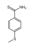 4-(Methylthio)thiobenzamide图片