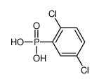 P-(2,5-二氯苯基)磷酸结构式