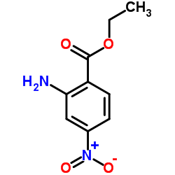 Ethyl 4-nitroanthranilate Structure
