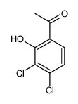 1-(3,4-dichloro-2-hydroxyphenyl)ethanone Structure