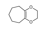 2,3,6,7,8,9-Hexahydro-5H-cyclohepta-1,4-dioxin Structure