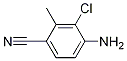4-AMino-3-chloro-2-Methylbenzonitrile Structure