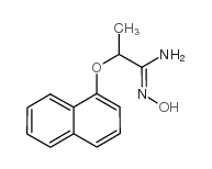 Naprodoximine structure