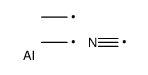 (Cyano-κC)(diethyl)aluminium structure