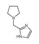 2-(pyrrolidin-1-ylmethyl)-1h-imidazole Structure