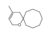 4-methyl-1-oxaspiro[5.7]tridec-3-ene结构式