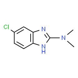 1H-Benzimidazol-2-amine,5-chloro-N,N-dimethyl-(9CI)结构式