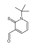 1-tert-butyl-2-sulfanylidenepyridine-3-carbaldehyde结构式