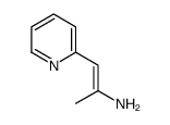 (E)-1-pyridin-2-ylprop-1-en-2-amine Structure