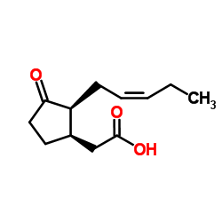 epi-jasmonic acid结构式