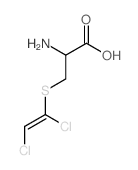 L-Cysteine,S-(1,2-dichloroethenyl)- Structure