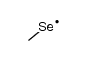 monomethyl selenide Structure