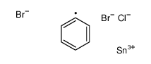 dibromo-chloro-phenylstannane结构式