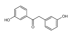 1,2-bis(3-hydroxyphenyl)ethanone结构式