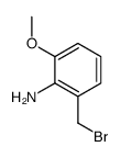 2-(bromomethyl)-6-methoxyaniline Structure