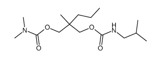 2-Methyl-2-propyl-1,3-propanediol 1-(dimethylcarbamate)3-(isobutylcarbamate) picture