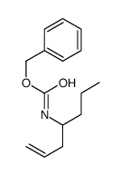 benzyl N-hept-1-en-4-ylcarbamate Structure