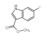 6-氟-1H-吲哚-3-羧酸甲酯图片