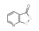 8,9-dithia-2-azabicyclo[4.3.0]nona-2,4,10-trien-7-one结构式