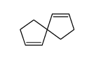 spiro[4.4]nona-3,8-diene Structure