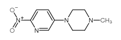 1-甲基-4-(6-硝基吡啶-3-基)哌嗪图片