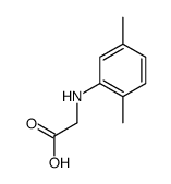 2-(2,5-dimethylanilino)acetic acid结构式