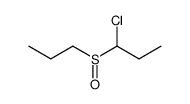 1-chloro-1-(propane-1-sulfinyl)-propane Structure