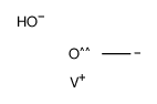 ethane,hydroxy(oxo)vanadium Structure