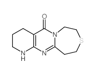 1,2,3,4,7,8,10,11-octahydropyrido[3,4]pyrimido[4,5-a][1,4]thiazepin-5-one结构式