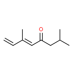 (E)-Tagetone structure