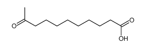 10-oxoundecanoic acid structure