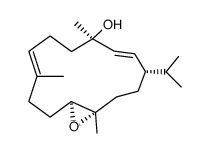 Epoxysartone A结构式