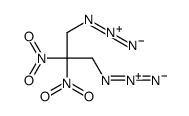 1,3-diazido-2,2-dinitropropane Structure