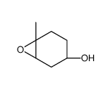 (1S,3S,6R)-6-methyl-7-oxabicyclo[4.1.0]heptan-3-ol结构式