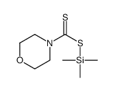 trimethylsilyl morpholine-4-carbodithioate Structure