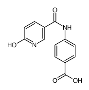 Benzoic acid, 4-[[(1,6-dihydro-6-oxo-3-pyridinyl)carbonyl]amino]- (9CI) picture