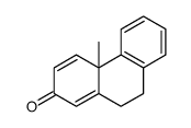 4a-methyl-9,10-dihydrophenanthren-2(4aH)-one结构式