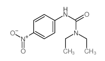 1,1-diethyl-3-(4-nitrophenyl)urea结构式