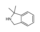 1,1-Dimethyl-2,3-dihydro-1H-isoindole Structure
