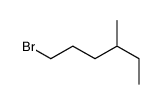 1-bromo-4-methylhexane Structure