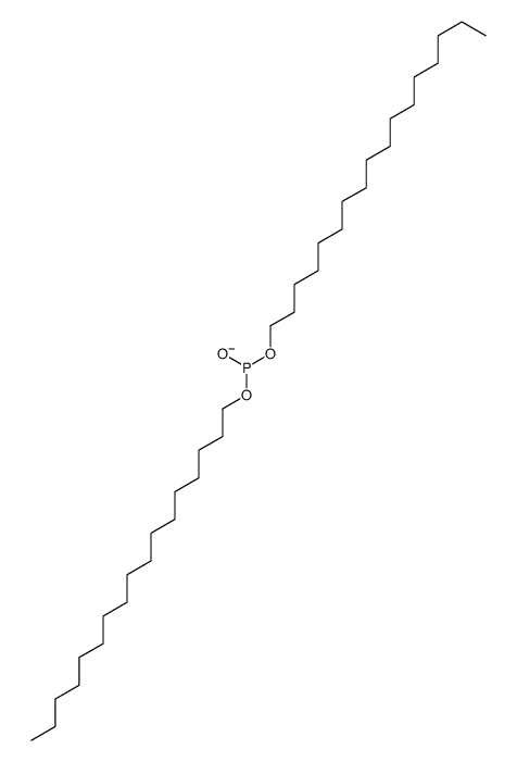 Phosphonic acid diheptadecyl ester Structure