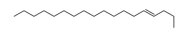 octadec-4-ene结构式