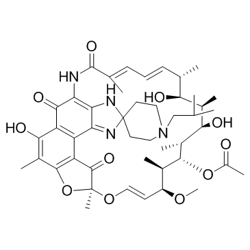 Rifabutin Structure