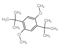 1,4-Di-tert-butyl-2,5-dimethoxybenzene Structure