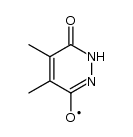 4,5-dimethylpyridazine-3,6-diol Structure