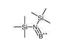 [bis(trimethylsilyl)amino]boron结构式