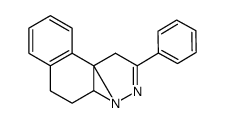 9-phenyl-5,6-benzo-1,10-diazatricyclo[5.3.0.02,7]deca-5,9-diene Structure