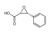 (2SR,3SR)-3-phenyl-oxirane-2-carboxylic acid Structure